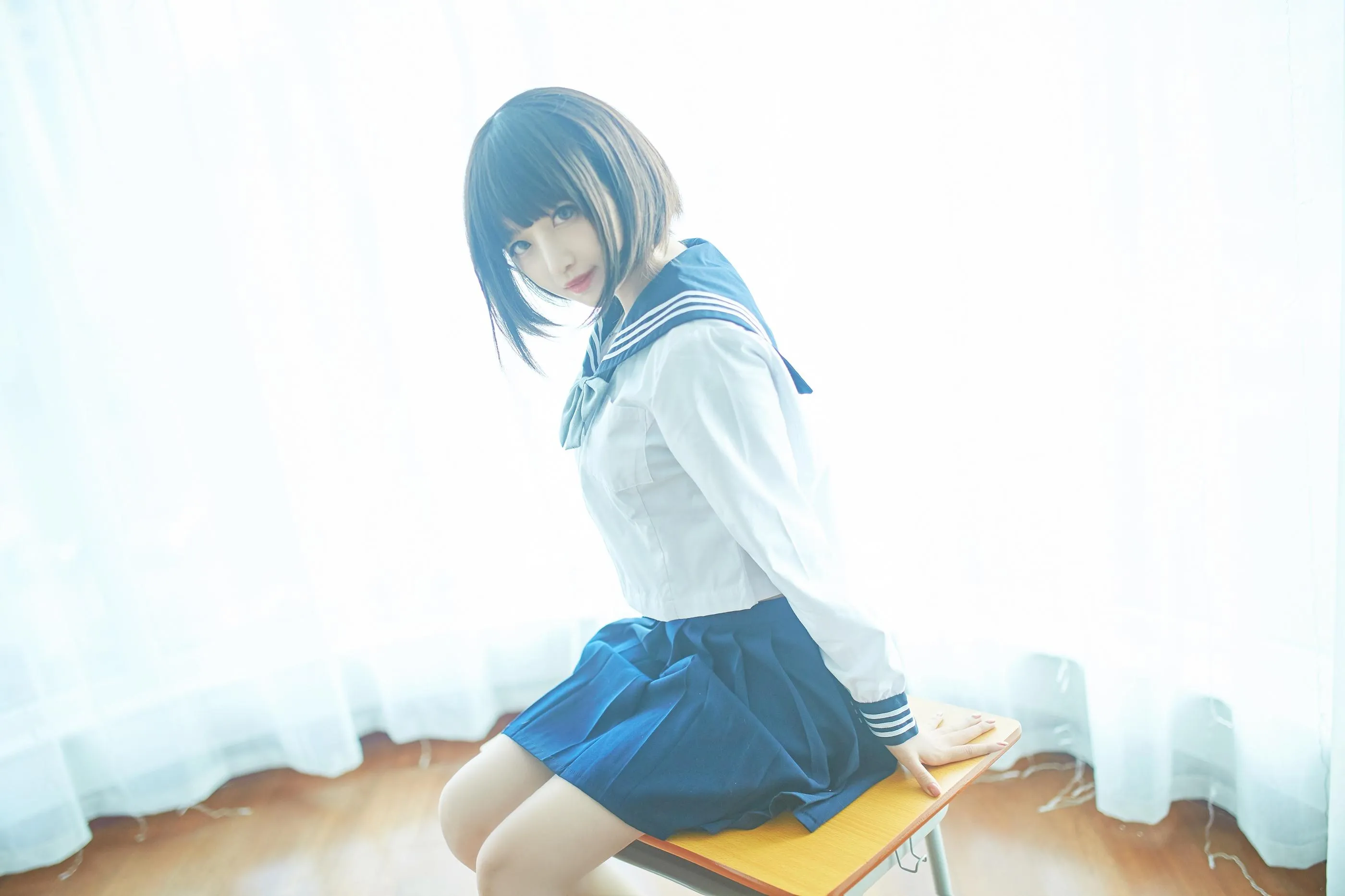 Shika小鹿鹿 – NO.05 Jk3 [11P]插图9